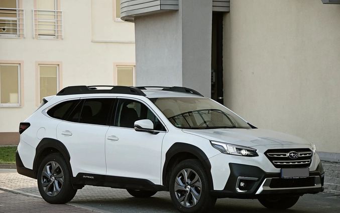 Subaru Outback cena 185000 przebieg: 20000, rok produkcji 2022 z Wąbrzeźno małe 277